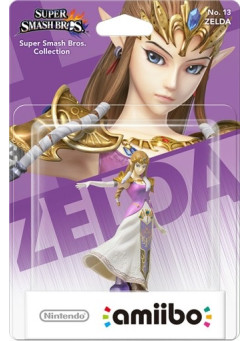 Фигурка Amiibo - Зельда (Zelda) Smash Zelda Коллекция